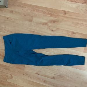 Teal Nike leggings